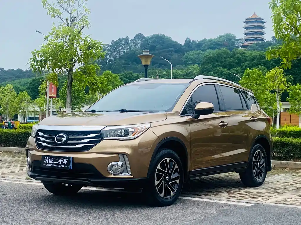 GAC TRUMPCHI GS4