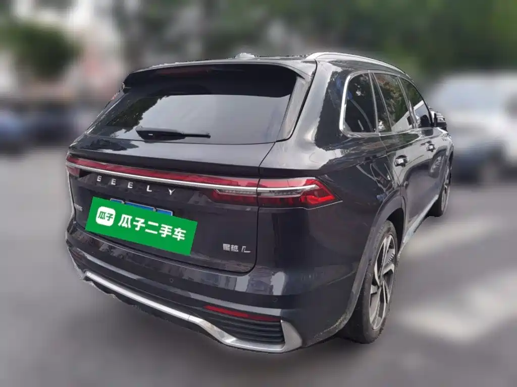 Geely Xingyue L — миниатюра 4
