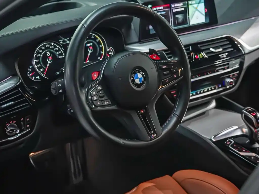 BMW M5 2018 M5