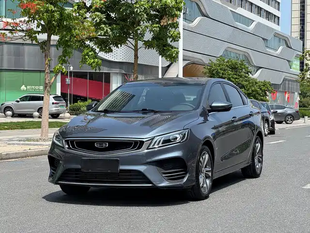 2020 Geely Binrui