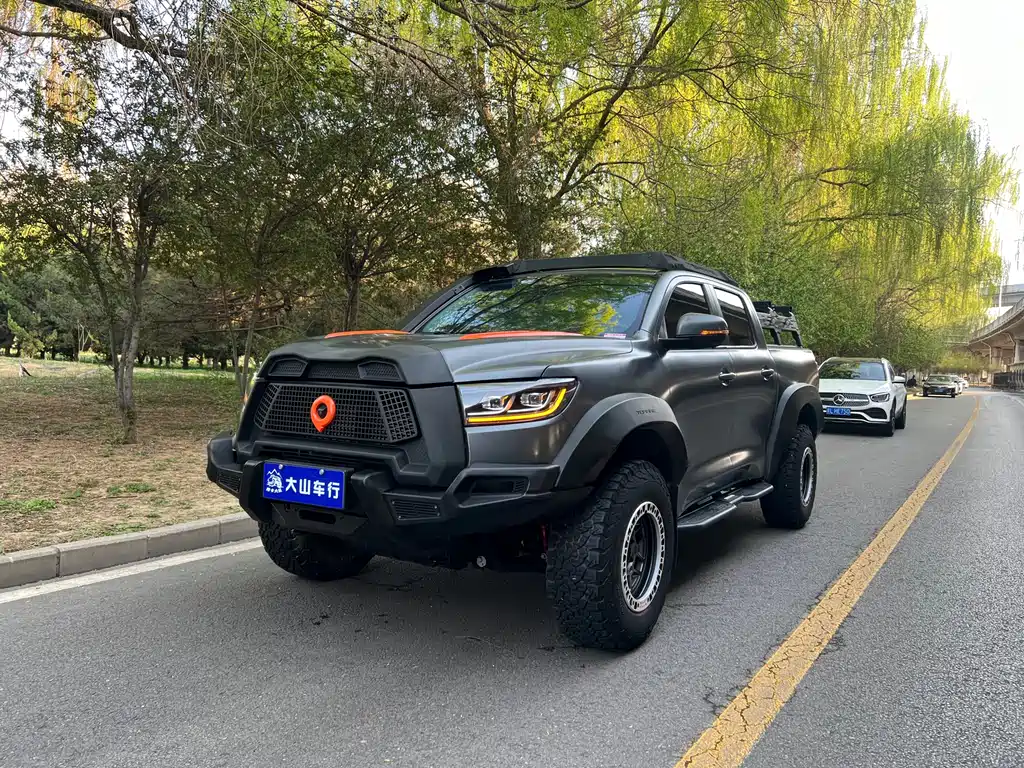 Great Wall Pao 2023