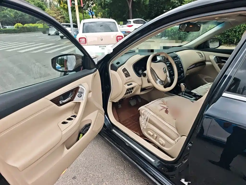Nissan Teana — миниатюра 14
