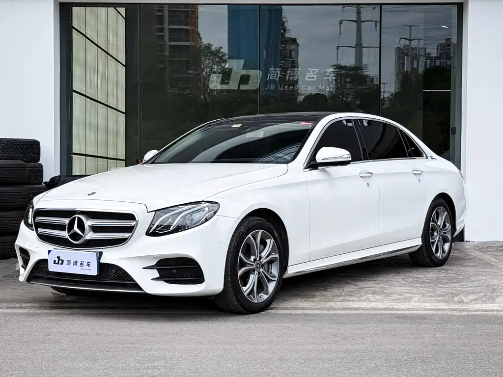Mercedes-Benz E-Class 2020