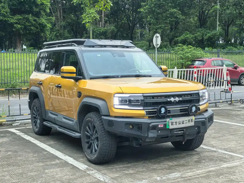 Fang Cheng Bao Leopard 5 — миниатюра 3