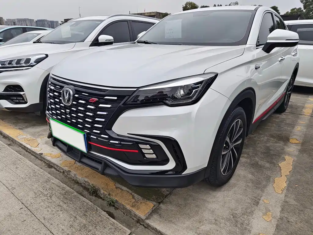 2021 Changan CS85 Coupe - zdjęcie 1 z 18
