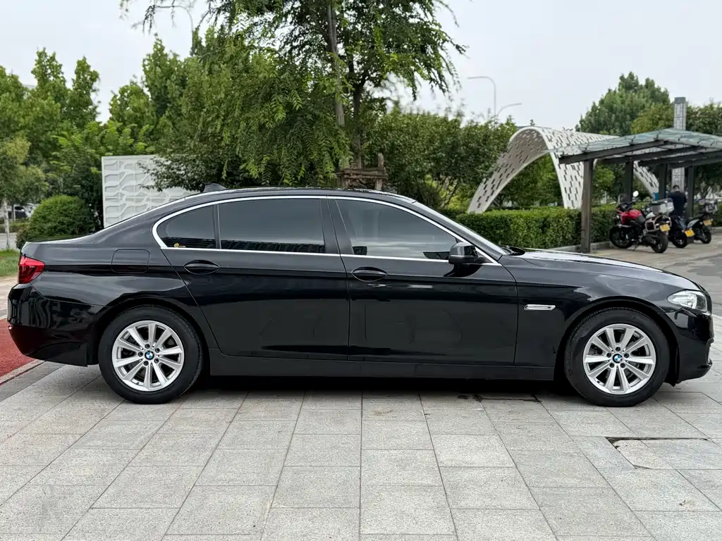 BMW 5 Series — миниатюра 5
