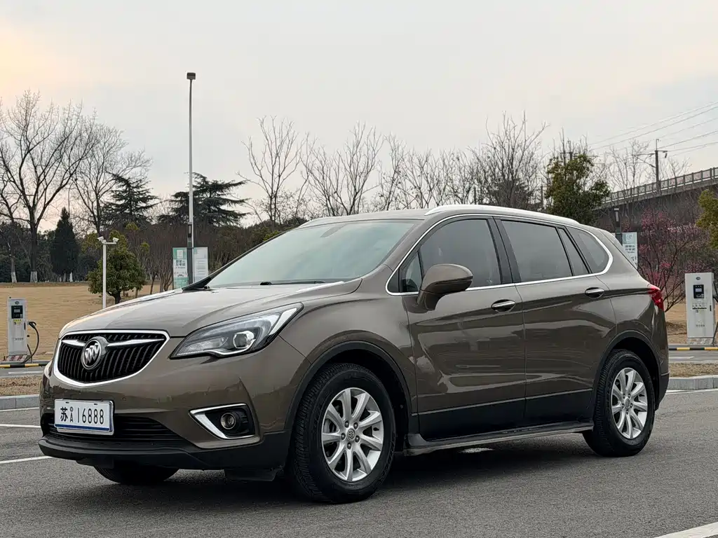 Buick Envision Plus 2018