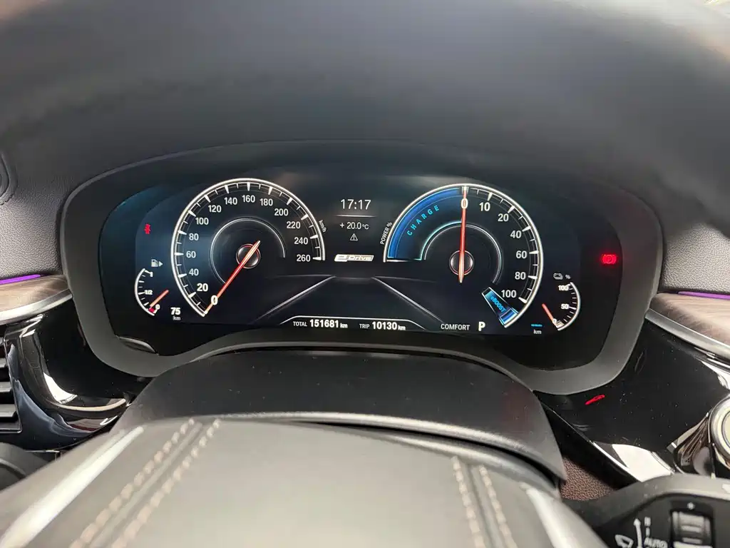 BMW 5 Series New Energy 530Le Luxury Package, фото 13