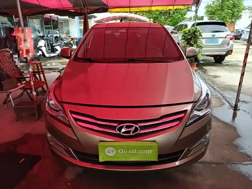 Hyundai Verna — миниатюра 3
