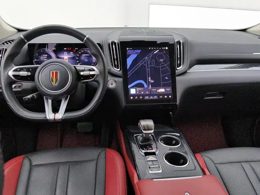 Hongqi Hongqi HS3 — миниатюра 12