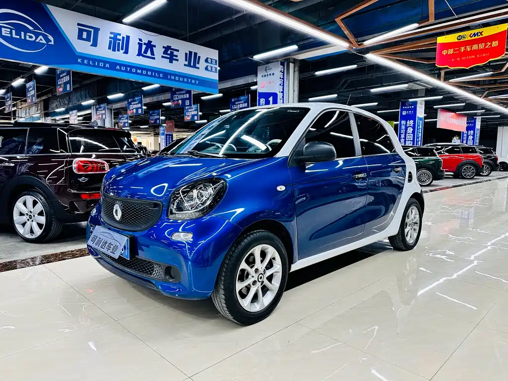 smart Smart Forfour 2017
