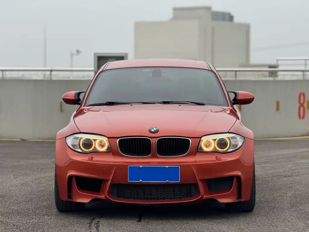BMW 1 Series M 2012