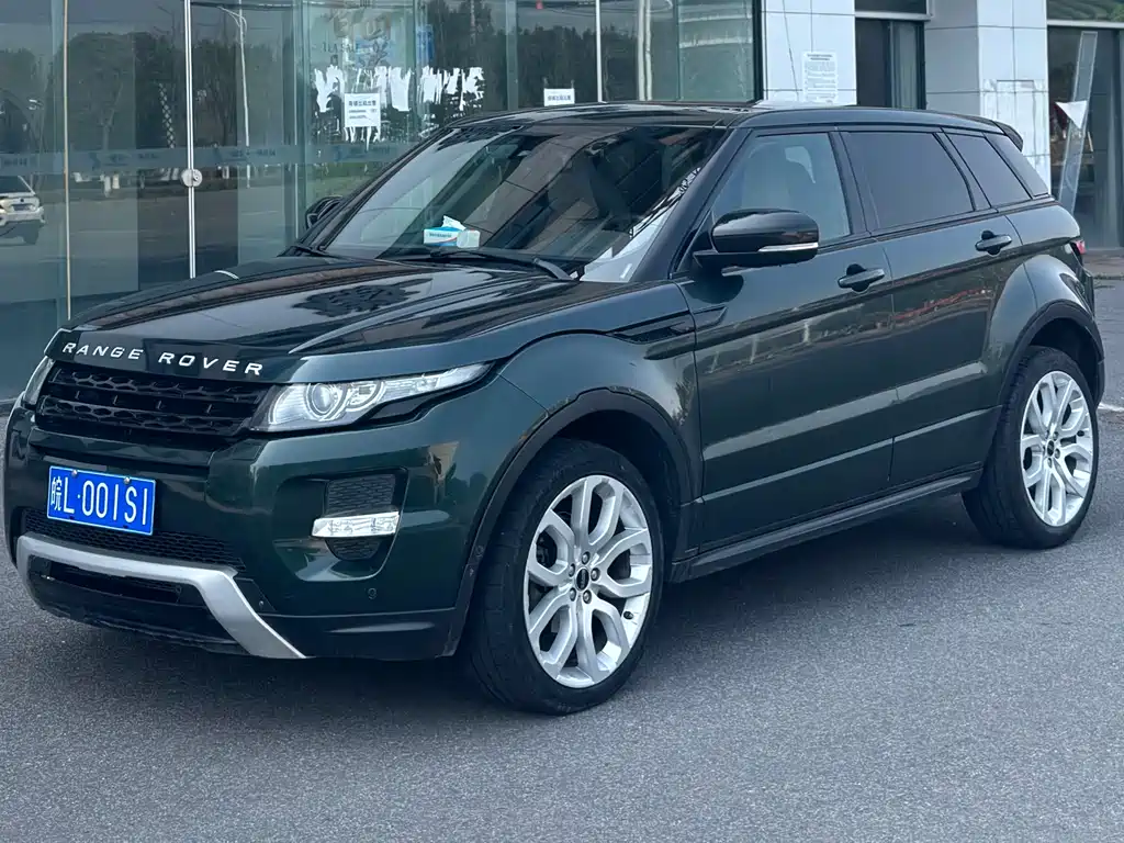 Land Rover Evoque (Import) 2012