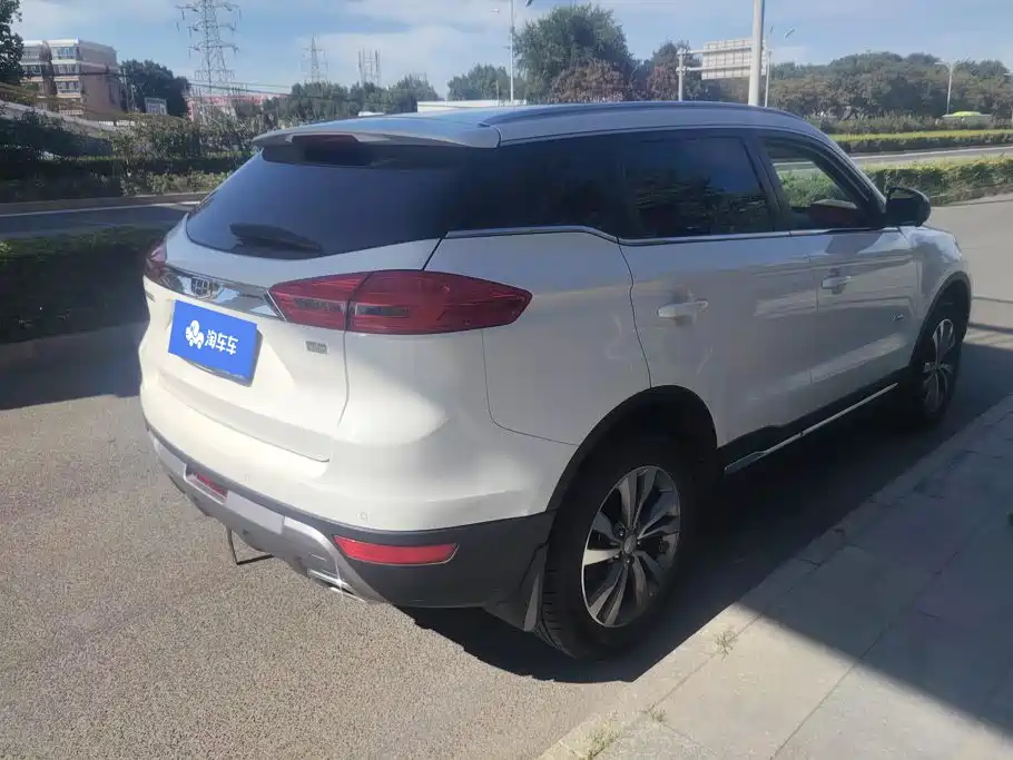 Geely Boyue — миниатюра 3