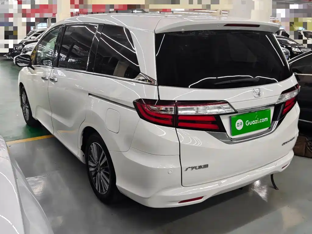 Honda Odyssey — миниатюра 5