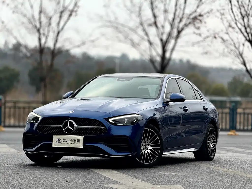 Mercedes-Benz C-Class 2022