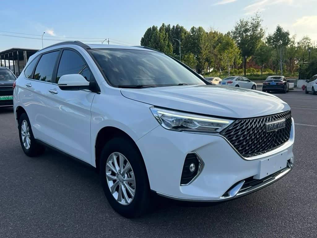 Haval Haval M6 1.5 л 2023 г. Белый, пробег 23000 км