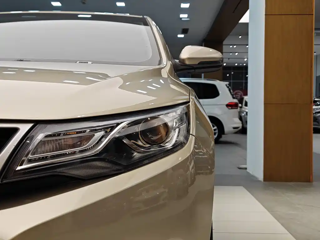 GEELY AUTOMOBILE EMGRAND GL