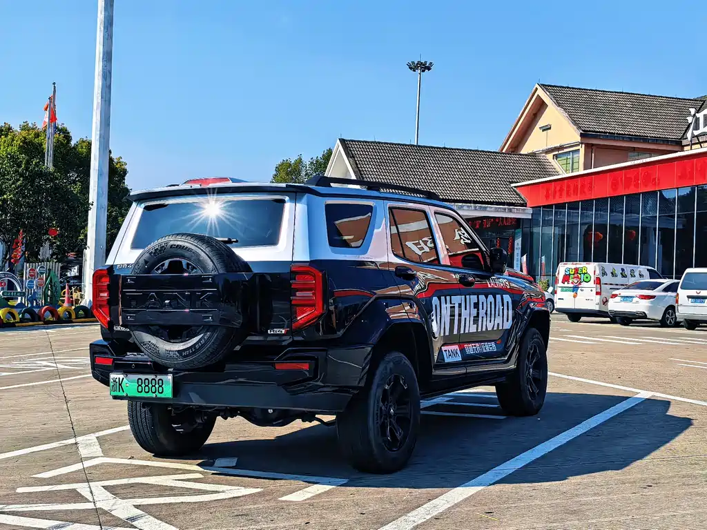 TANK TANK 400 NEW ENERGY