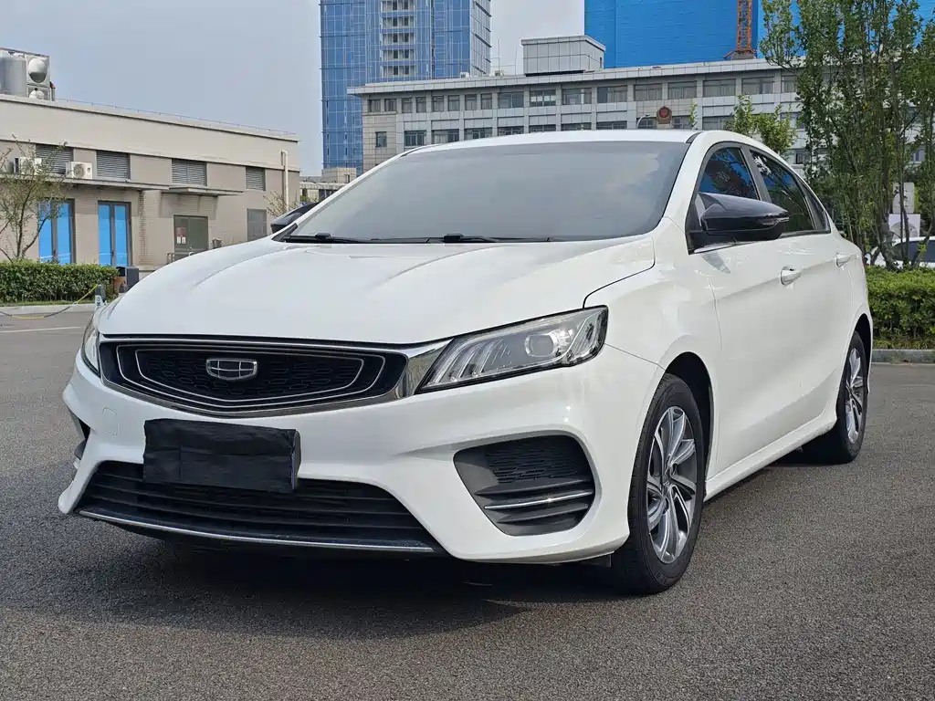 2019 Geely Binrui - zdjęcie 1 z 16