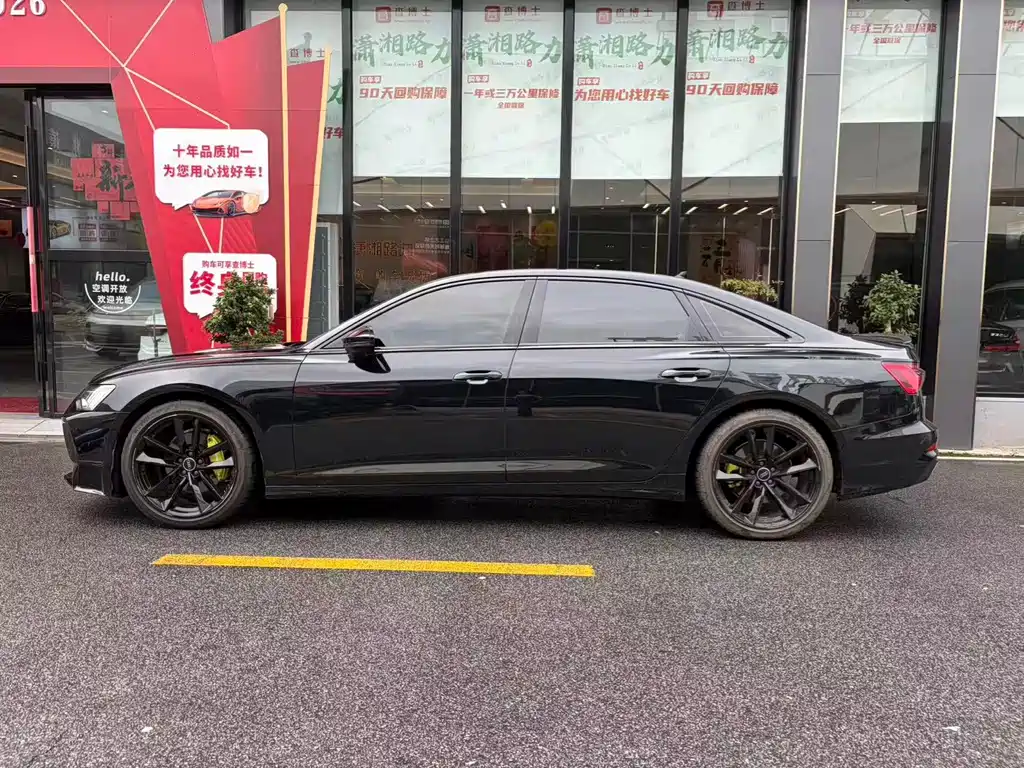 Audi A6L — миниатюра 10