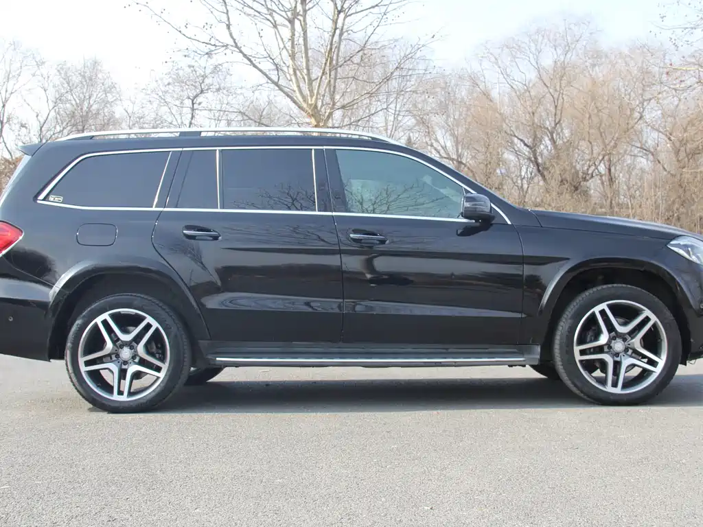 Mercedes-Benz GLS 2017 GLS 400 4MATIC Luxury