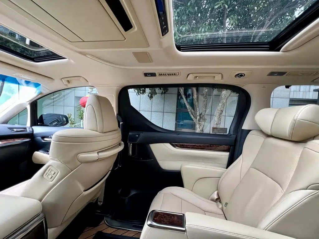 Toyota Alphard — миниатюра 20