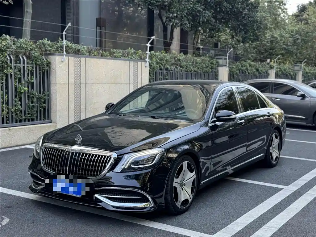 Mercedes-Benz S-Class 2014