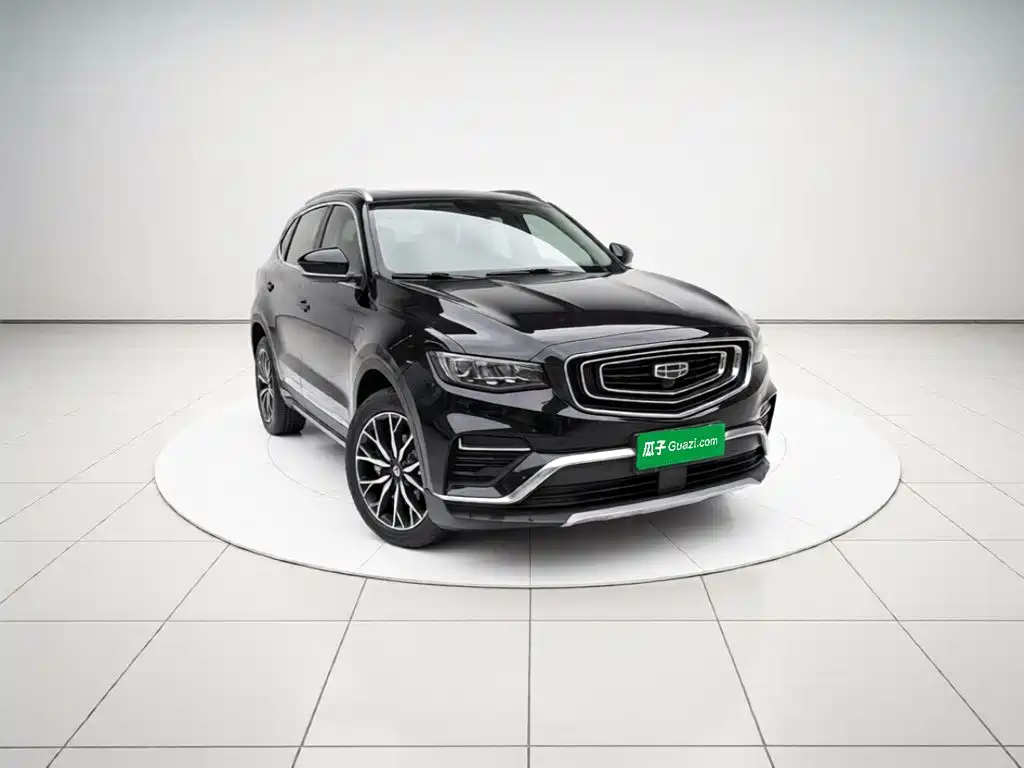 Geely Boyue — миниатюра 3