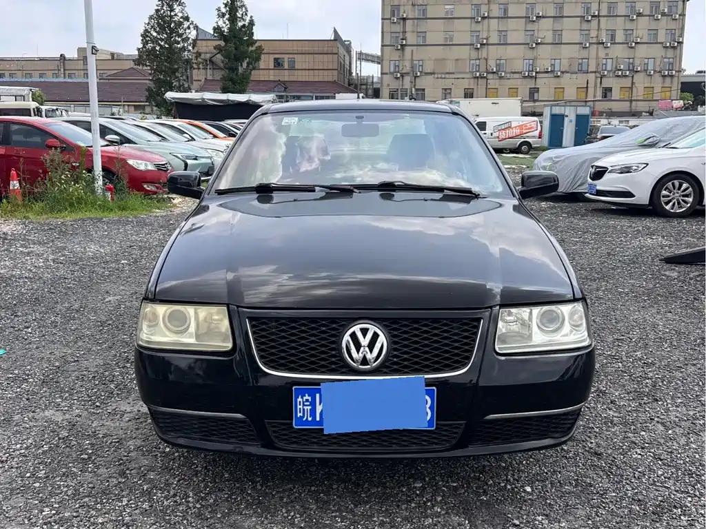 Volkswagen Santana Vista — миниатюра 2
