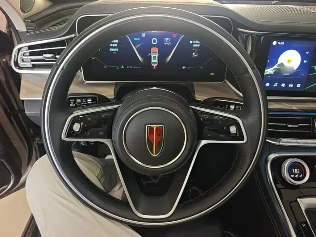 Hongqi Hongqi H9 — миниатюра 11