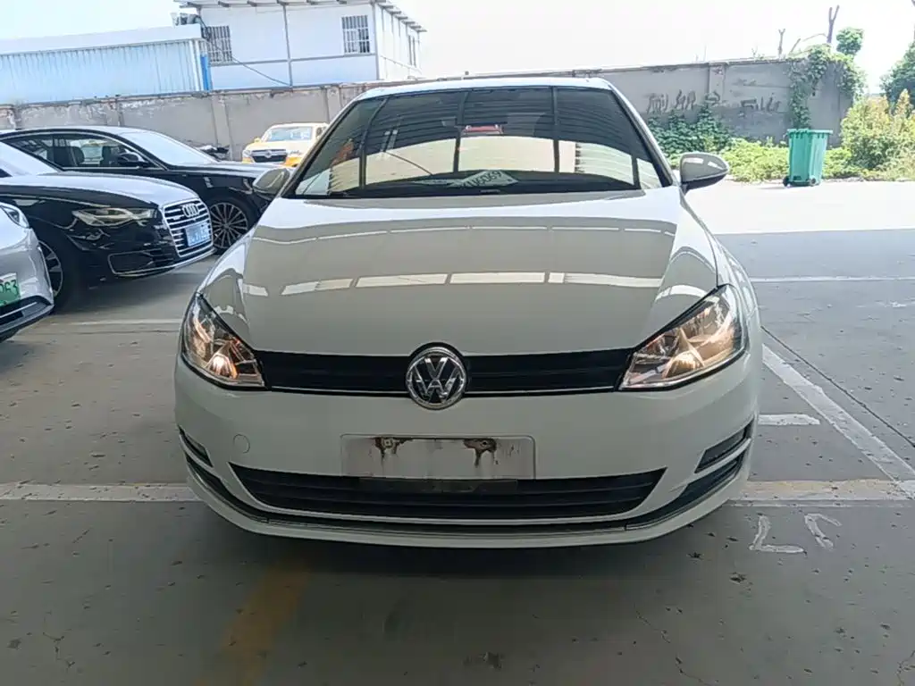 Volkswagen Golf — миниатюра 3