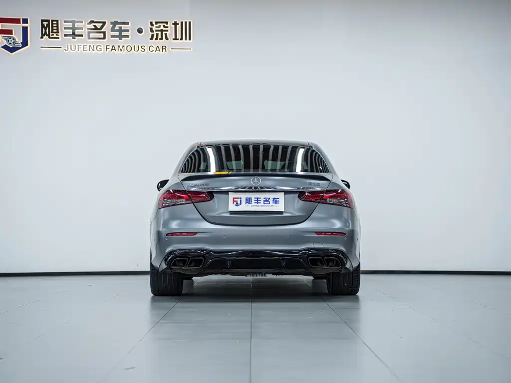 MERCEDES-BENZ E CLASS AMG