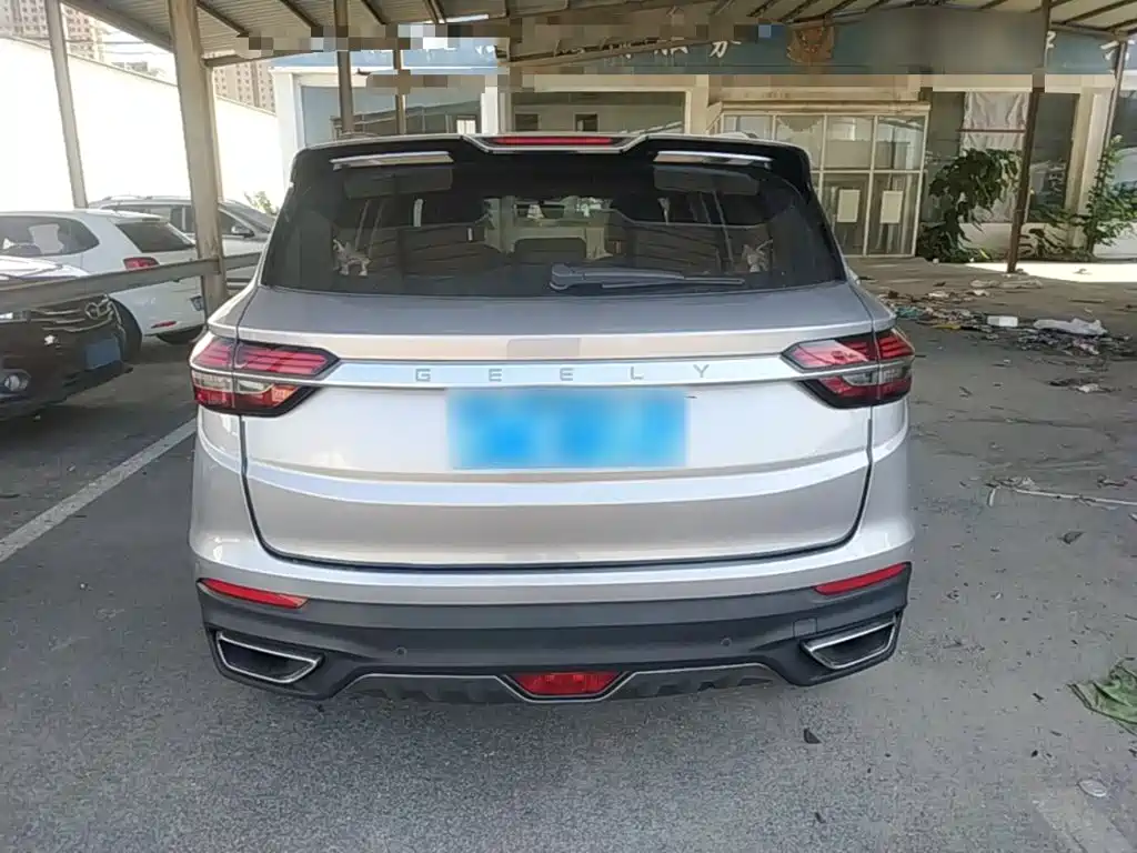 Geely Binyue — миниатюра 6