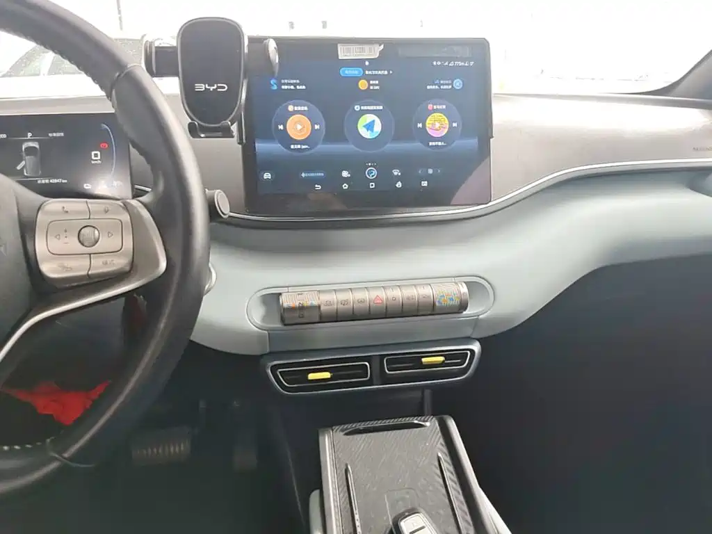 BYD Seagull — миниатюра 13
