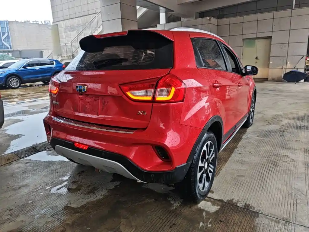 Geely Vision X3 — миниатюра 5