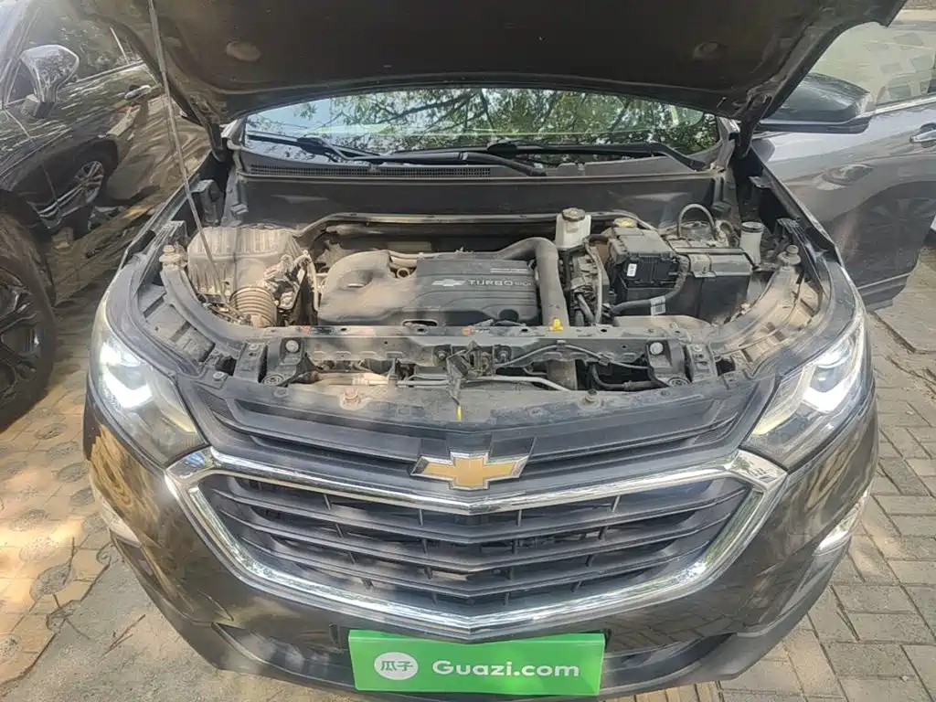 Chevrolet Equinox — миниатюра 20