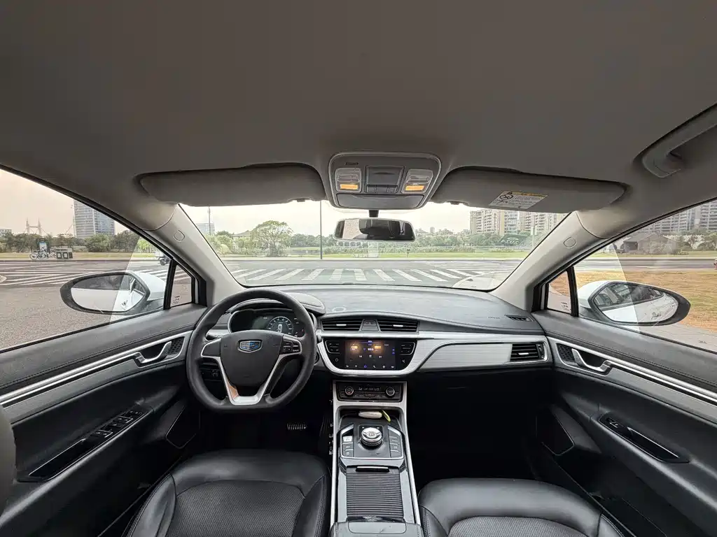 Geely GSe — миниатюра 8