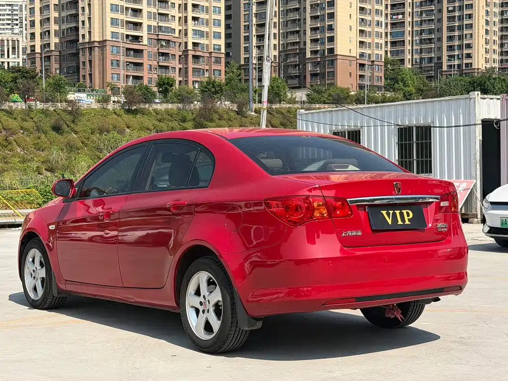 Roewe 350 — фотографии объявления, Фото 13