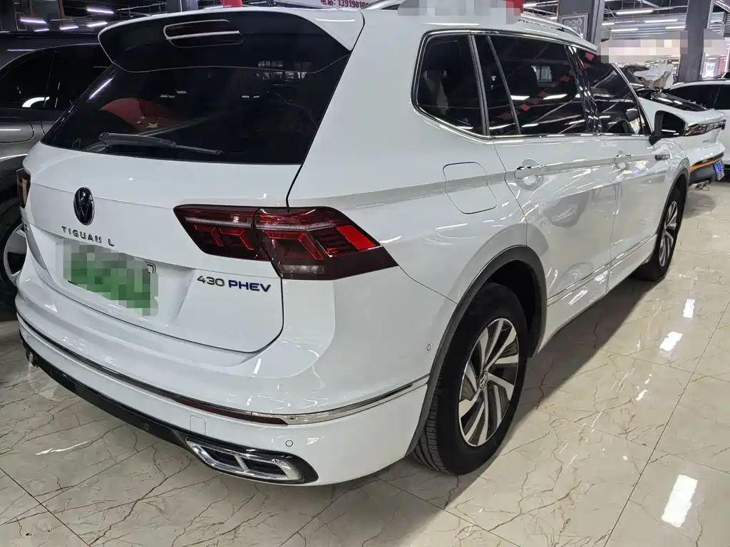 Volkswagen Tiguan L PHEV 430PHEV 插电混动旗舰版, фото 5