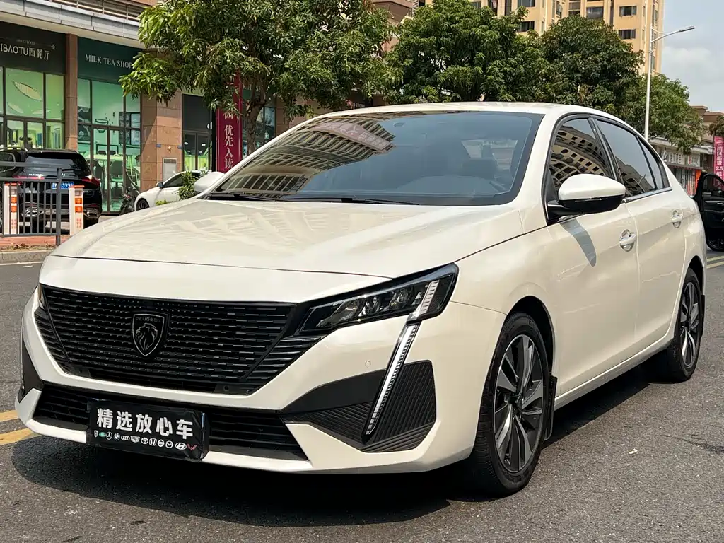 Peugeot 408 2024