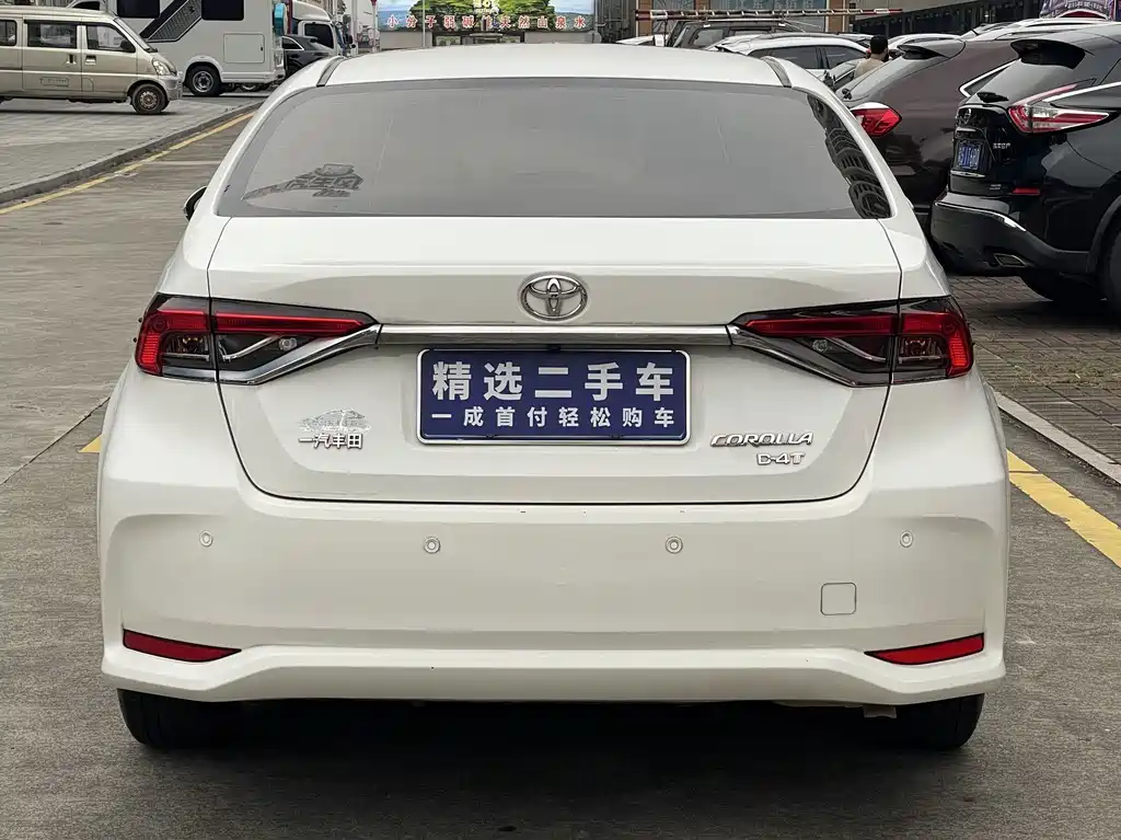 Toyota Corolla — миниатюра 4