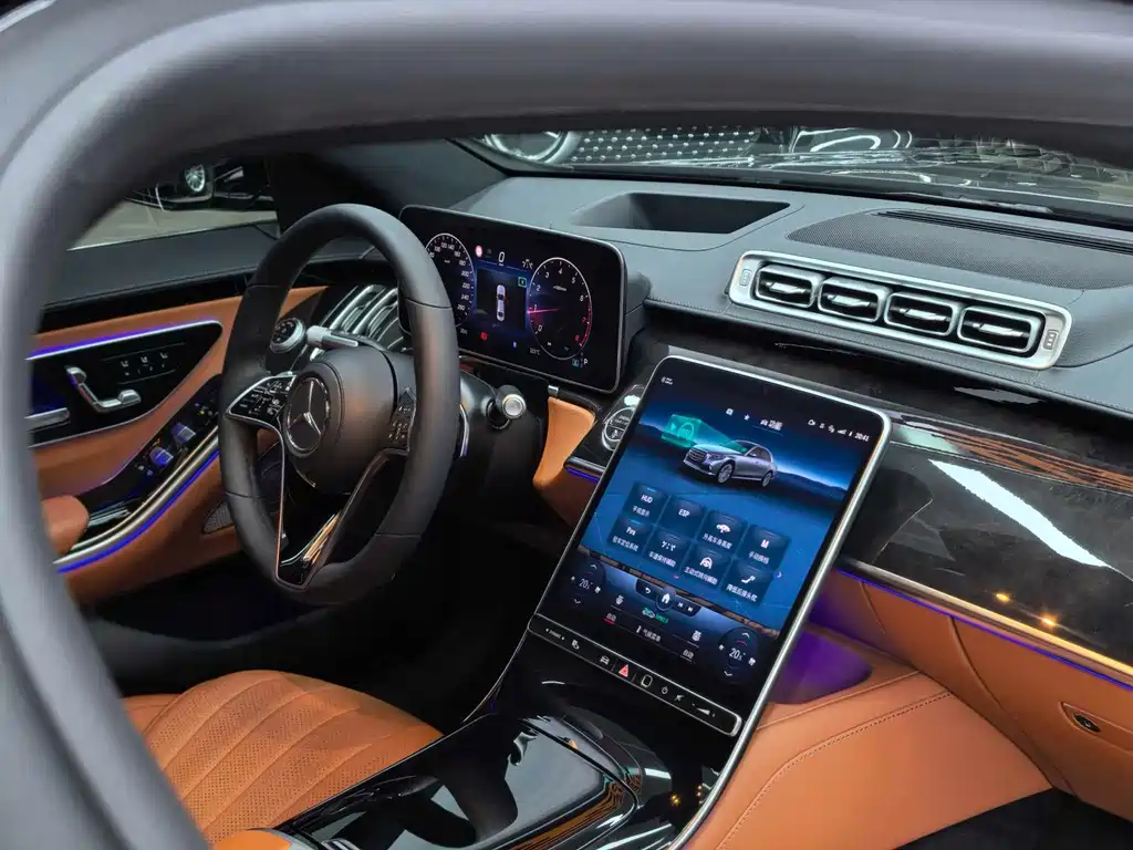 Mercedes-Benz S-Class — миниатюра 19