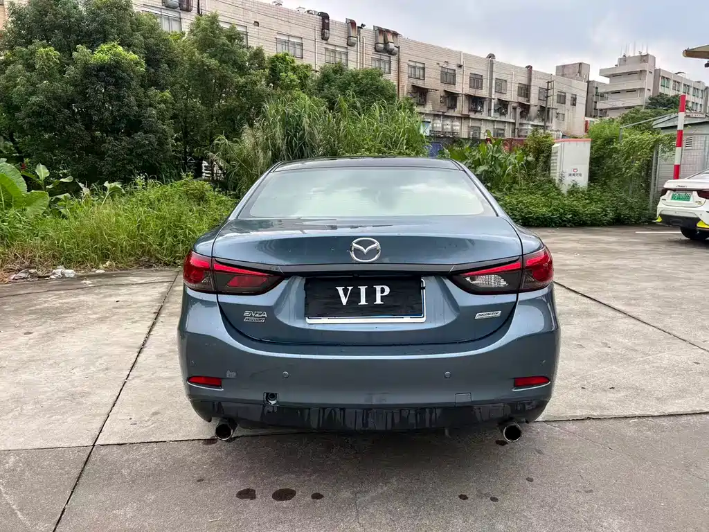Mazda Atenza — миниатюра 8