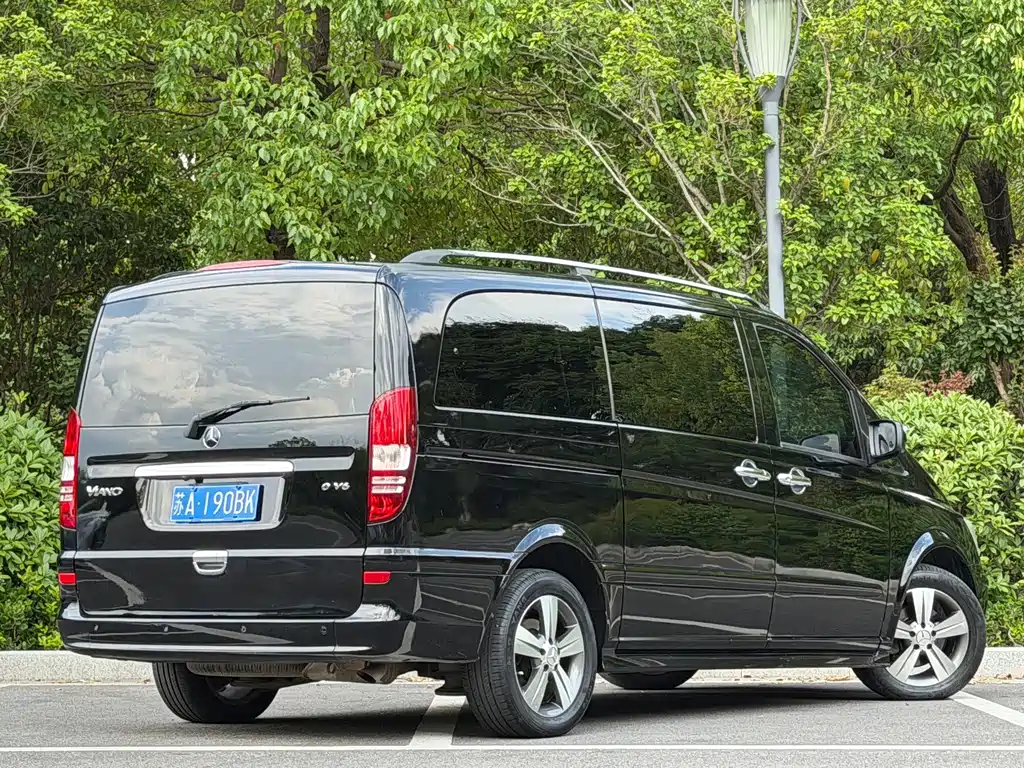 Mercedes-Benz Viano — миниатюра 16