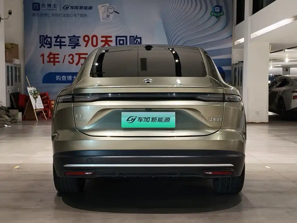 NIO EC6 — миниатюра 8