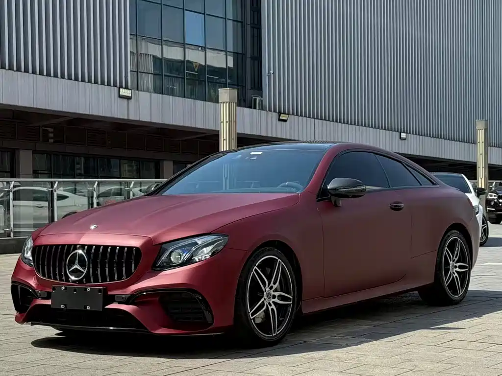 Mercedes-Benz E-Class (Import) 2020