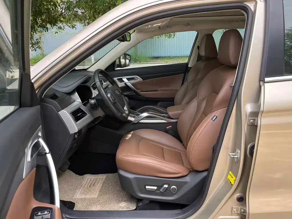 Geely Boyue — миниатюра 5