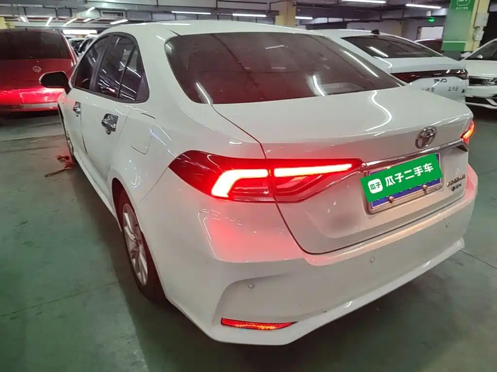 Toyota Corolla — миниатюра 5
