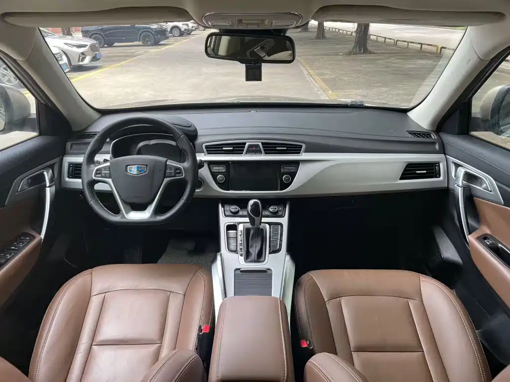 Geely Boyue — миниатюра 4